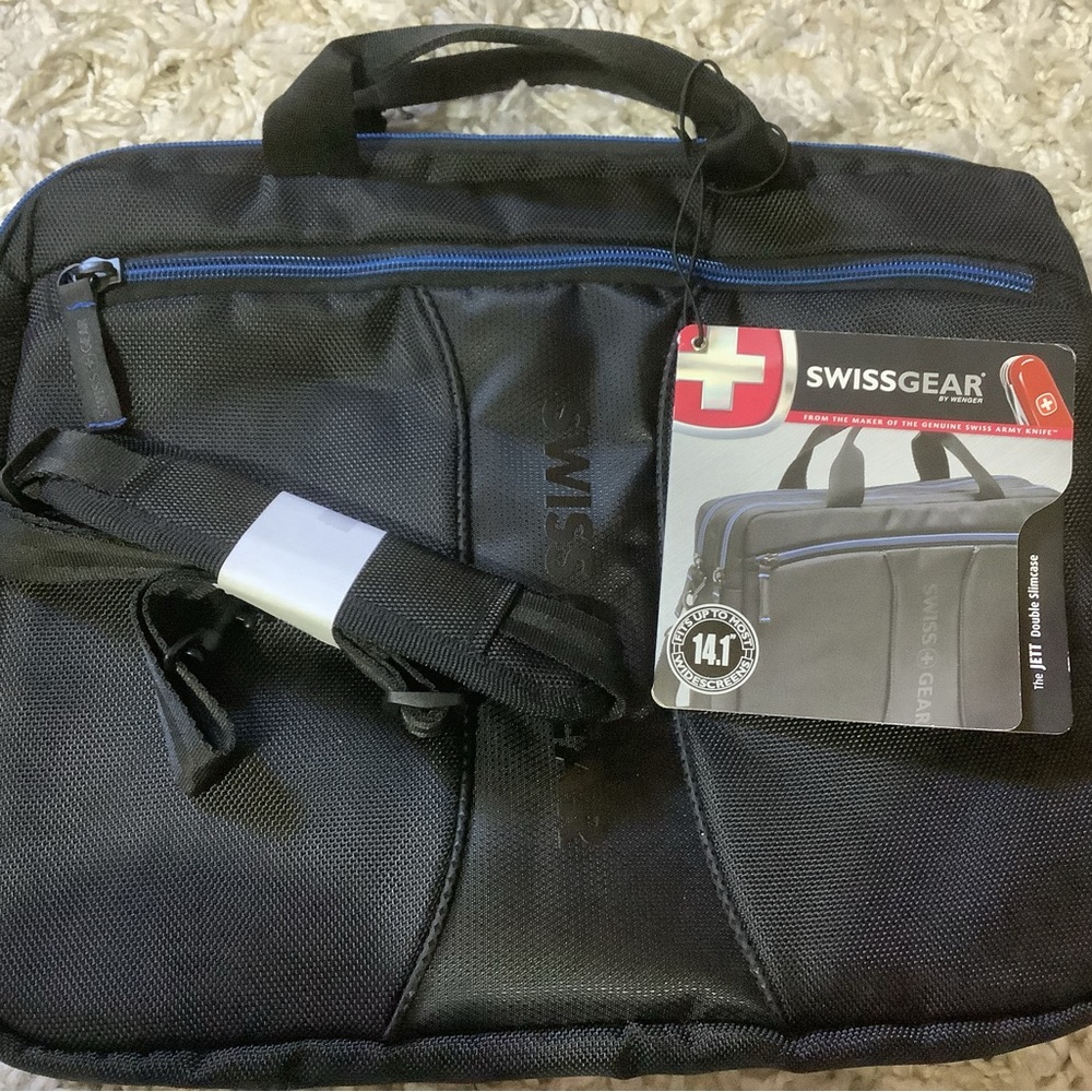 Swiss Gear black laptop bag